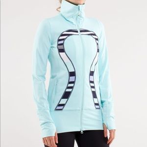 LULULEMON IN STRIDE ZIP UP JACKET